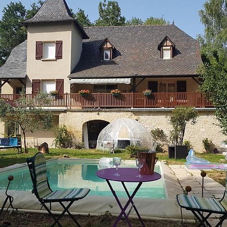 Fred Et Jules Bed & Breakfast Beaulieu-sur-Dordogne Exterior foto