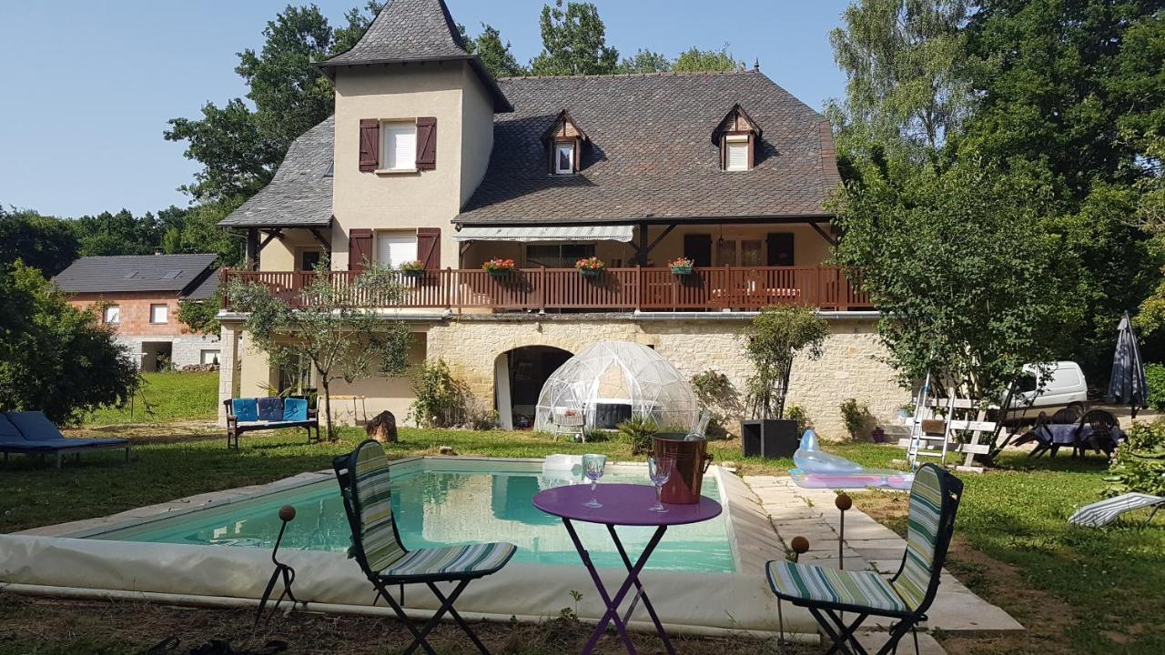 Fred Et Jules Bed & Breakfast Beaulieu-sur-Dordogne Exterior foto